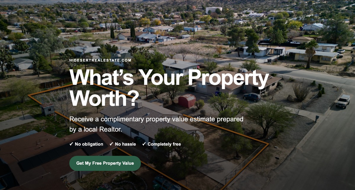 Find Out What Your Property Is Worth